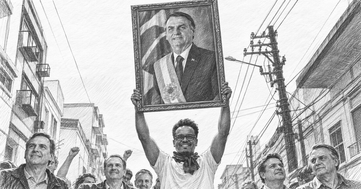 TRE-RJ devolve quadro de Bolsonaro a candidato