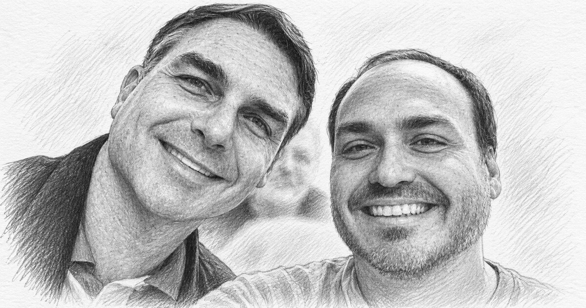 Carlos Bolsonaro evita debates e aposta no elo com Flávio