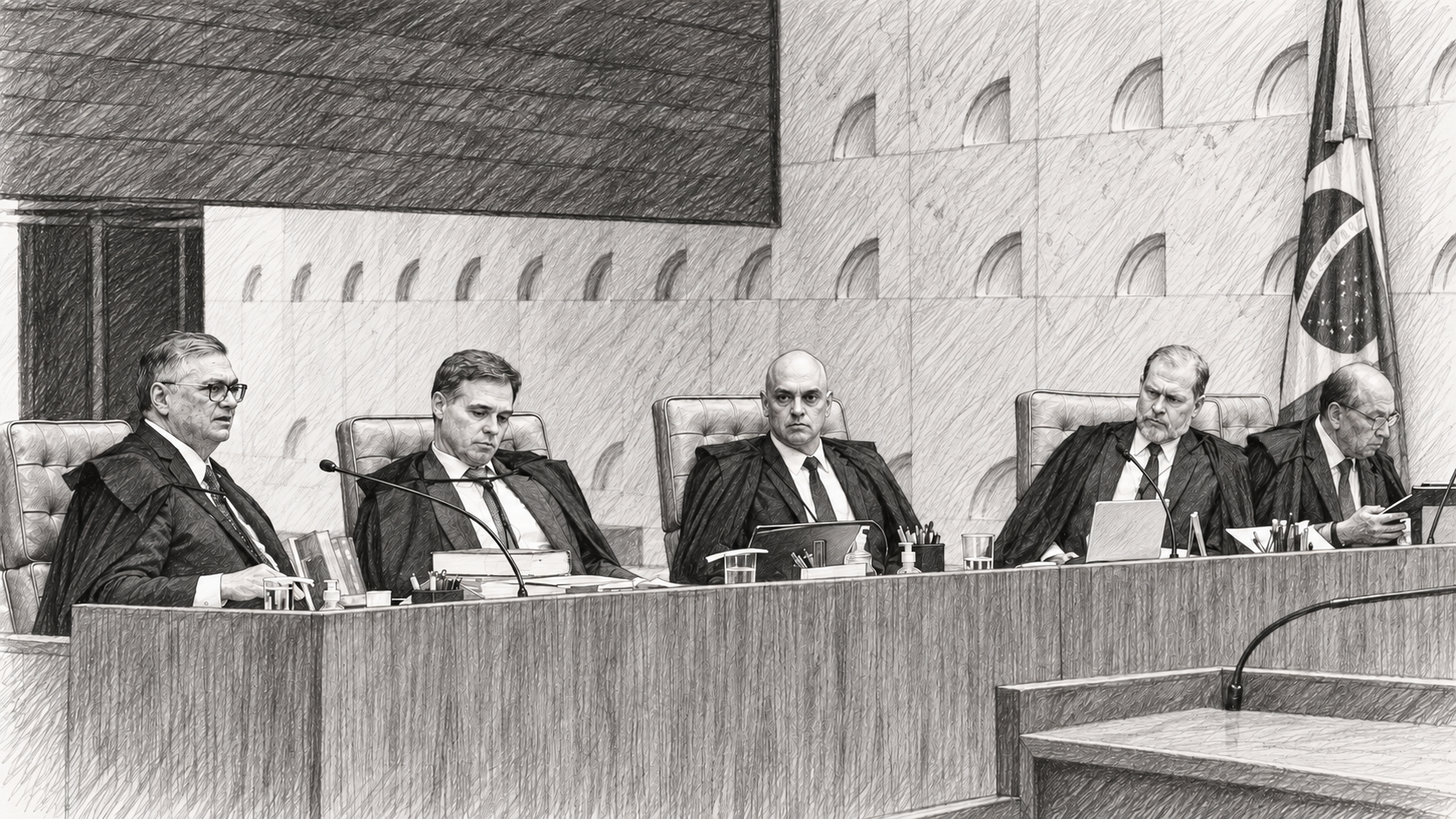Disputa entre STF e TSE pressiona reta final eleitoral