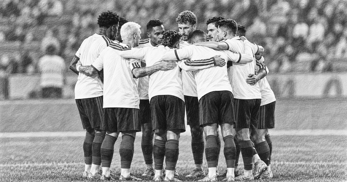 Flamengo acumula cinco baixas antes da semifinal