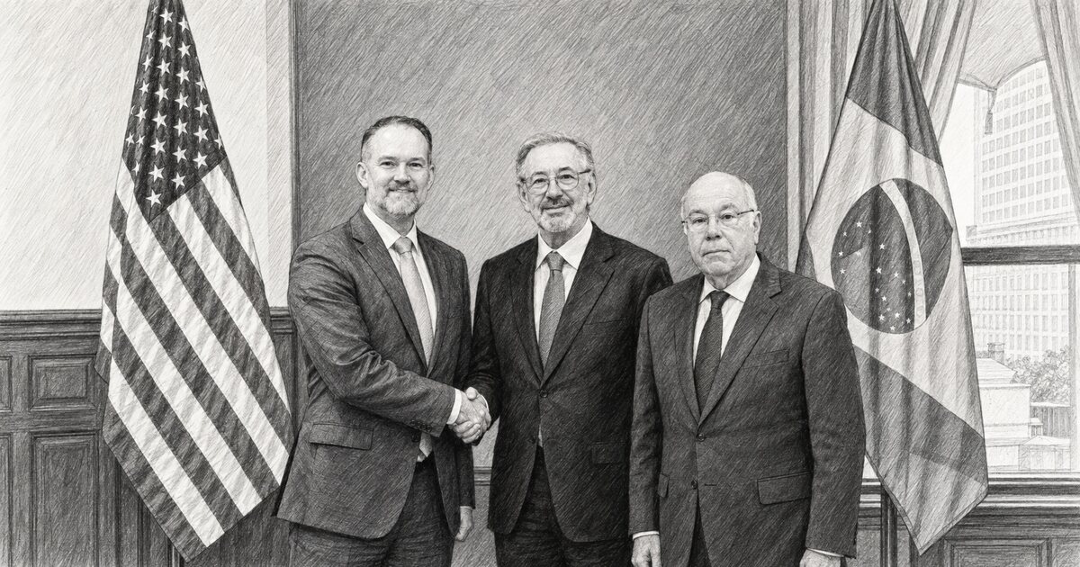 Brasil e EUA abrem negociação para reduzir tarifas