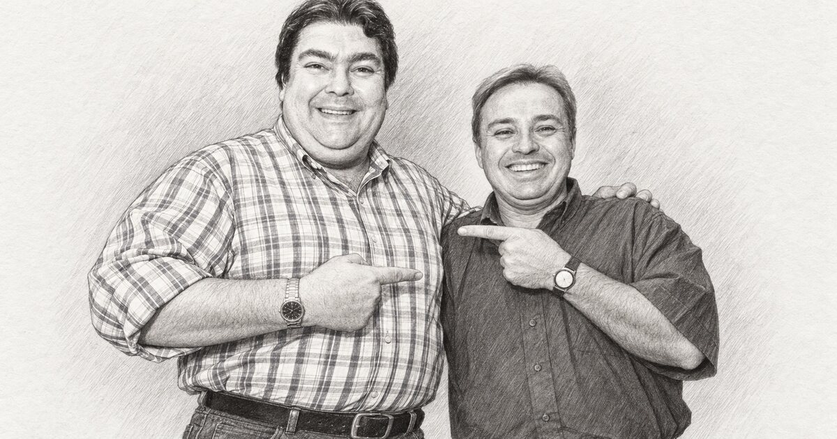 Disputa entre Gugu e Faustão vira documentário