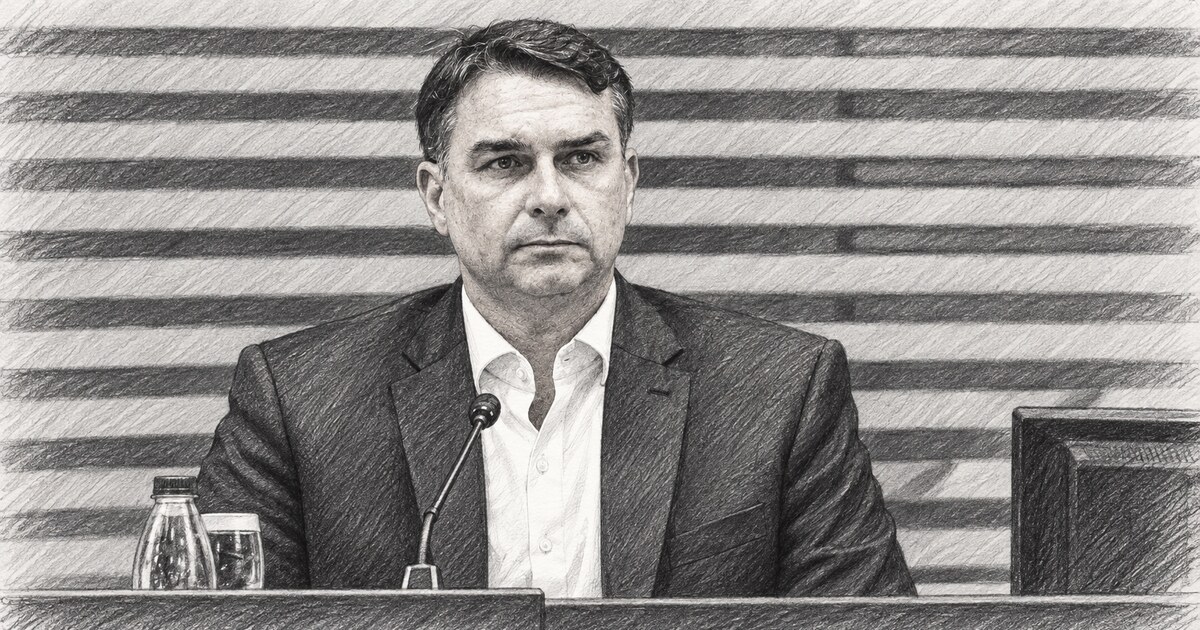 PF apura financiamento do BRB a Flávio Bolsonaro