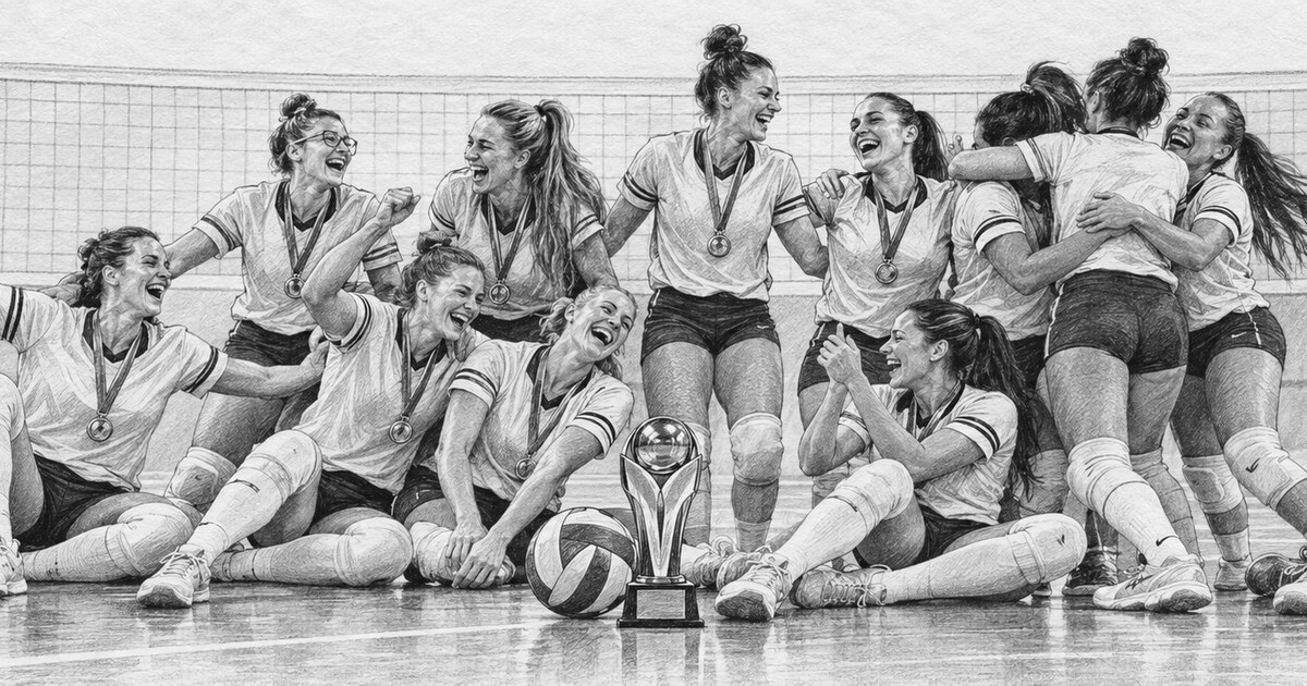 Fluminense vence Copa Brasília de vôlei