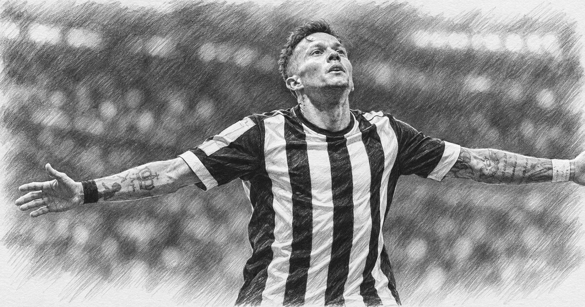 Bernard decide vitória do Atlético-MG