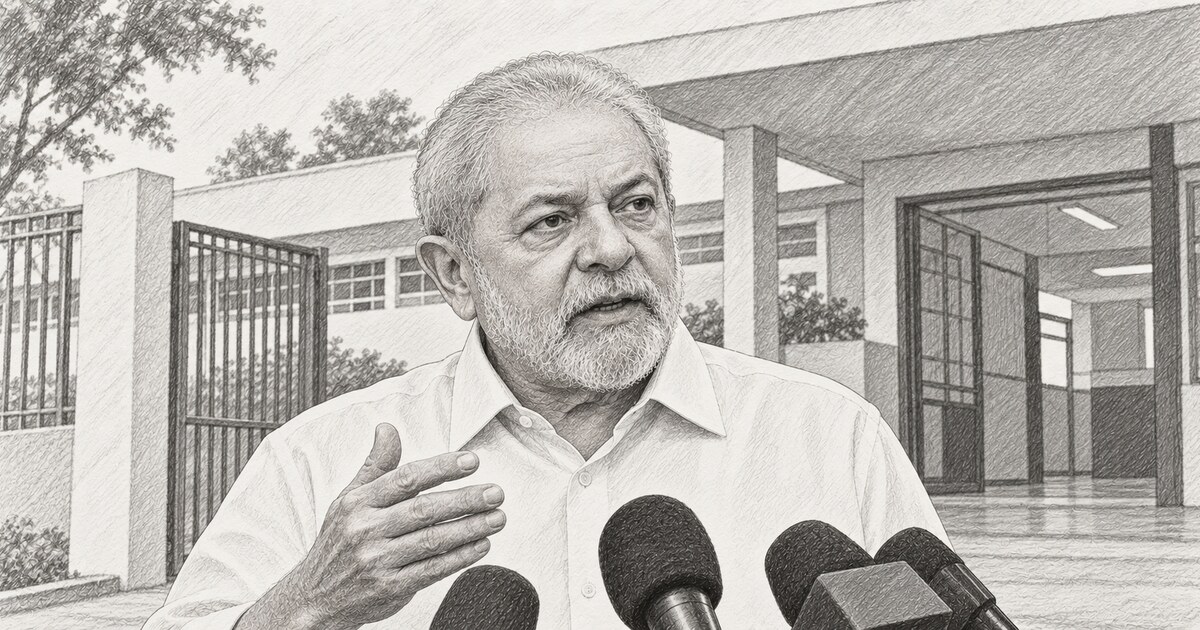 Lula contrapõe democracia e barbárie após votar