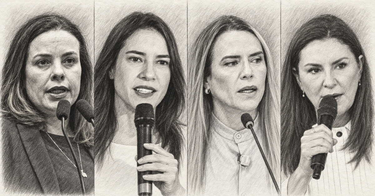 Mulheres lideram eleitorado, mas não as disputas estaduais
