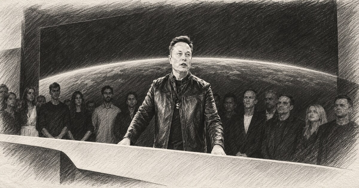 Musk confirma troca de SpaceXAI por SpaceXSI