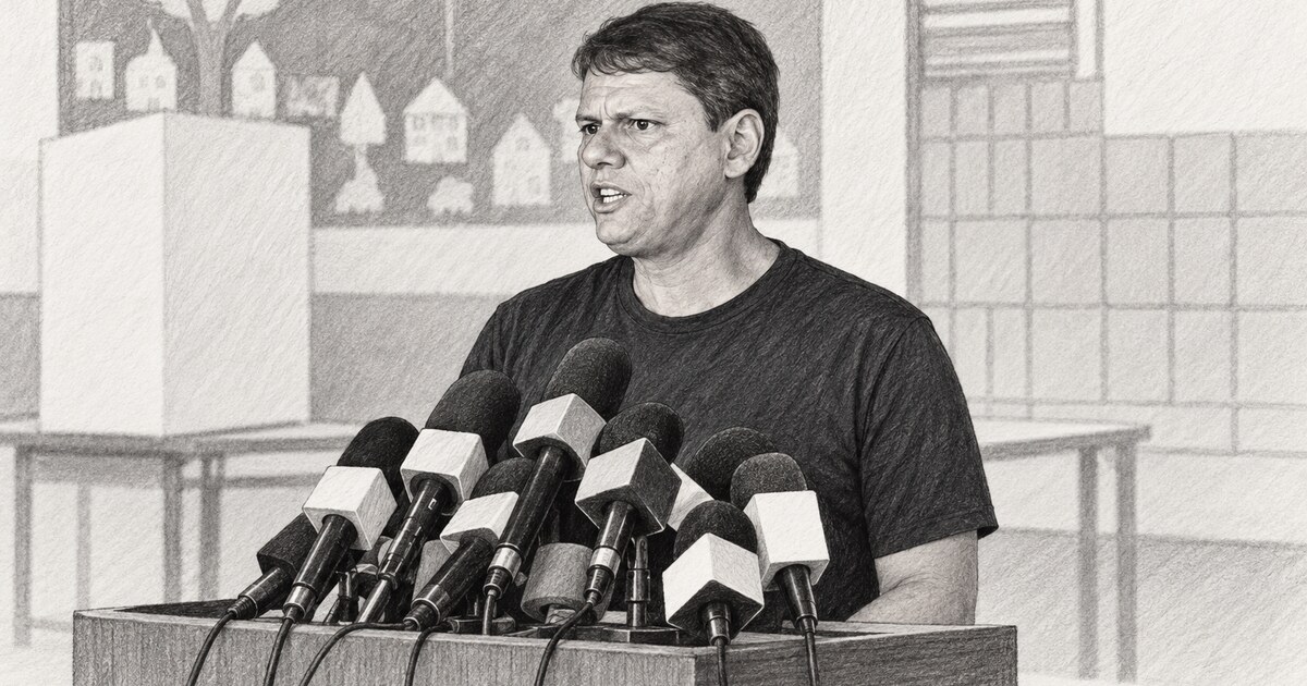 Tarcísio afasta 2030 e prioriza mandato paulista