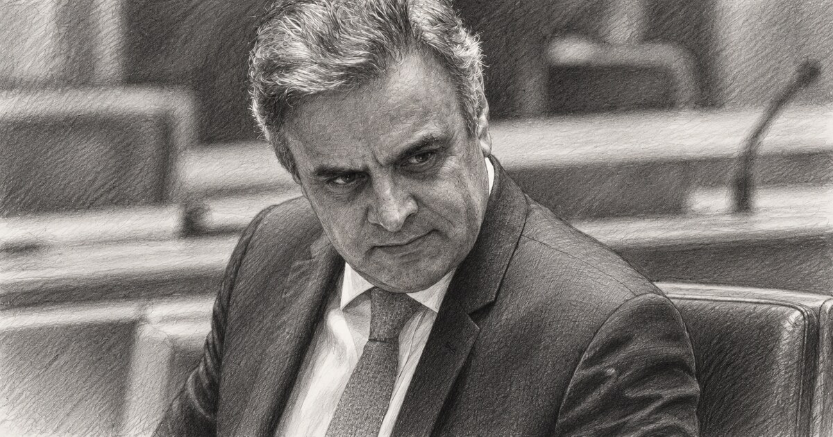 Aécio termina em sétimo na disputa ao Senado