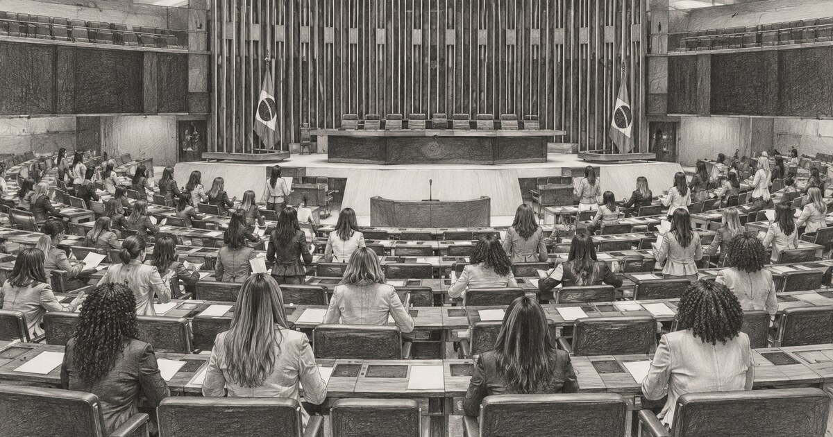 Câmara elege 109 mulheres e amplia bancada feminina