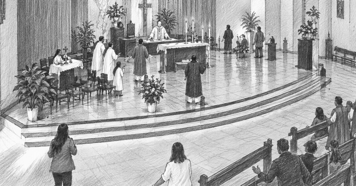 Homem invade altar e interrompe missa em Caraguatatuba