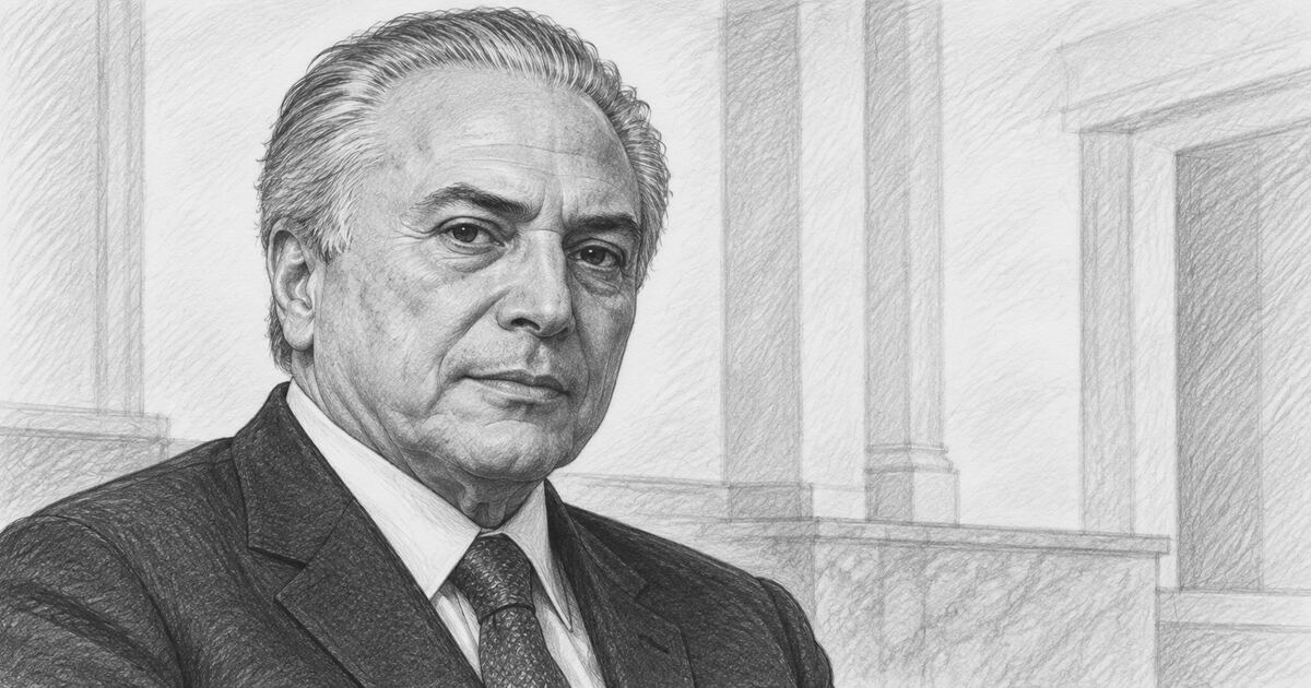 Michel Temer anuncia apoio a Flávio no segundo turno