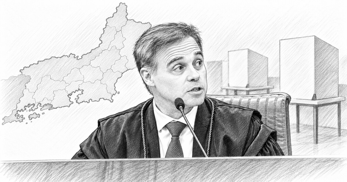 TRE-RJ, não Mendonça, mudou locais de votação