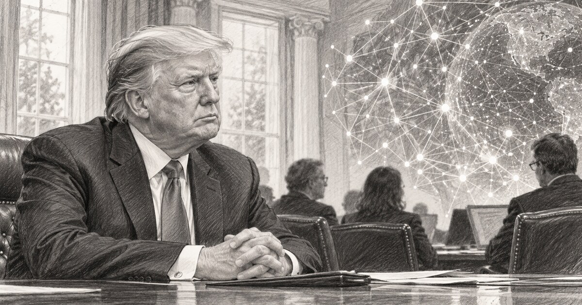 Trump cria força-tarefa federal para inteligência artificial