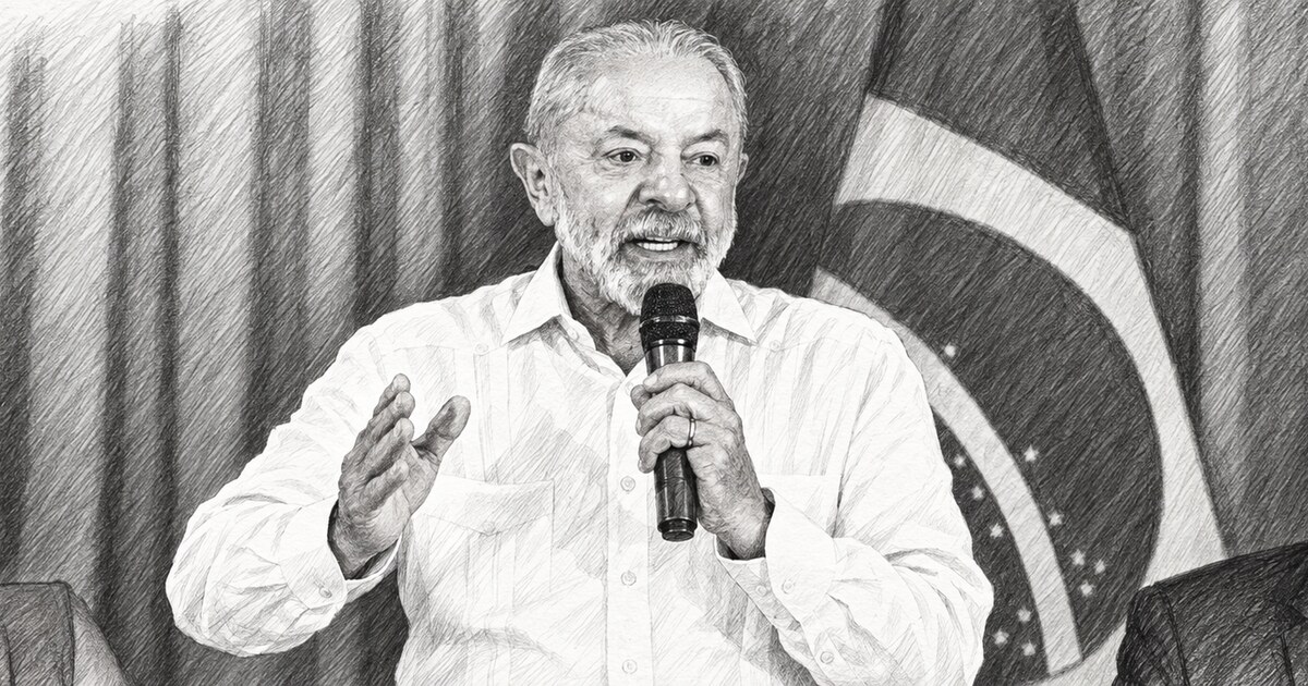 Lula associa campanha à crise no STF