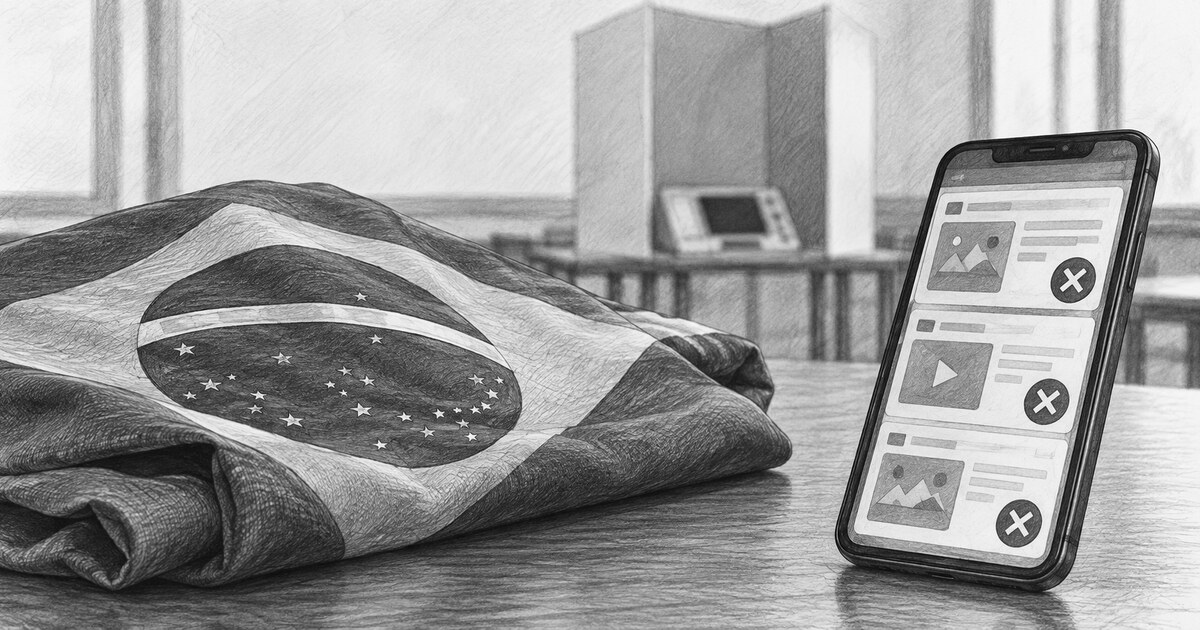 Mendonça manda retirar posts falsos sobre bandeira