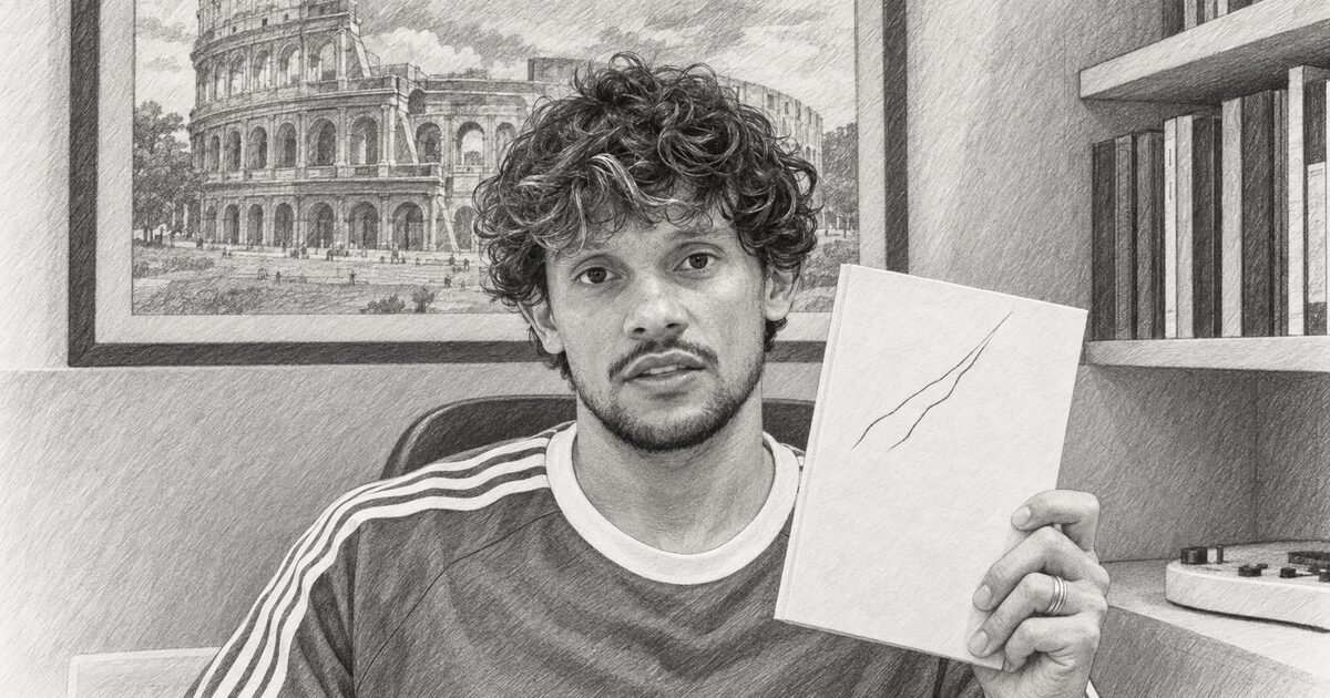 Scarpa leva literatura além dos vestiários
