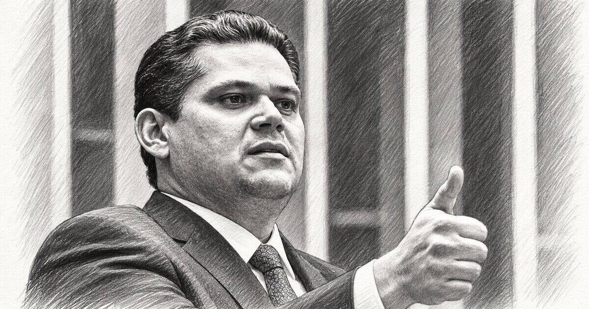 Senado abre debate e Alcolumbre projeta voto da PEC 6×1
