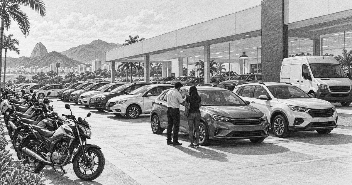 Vendas de veículos batem recorde em setembro
