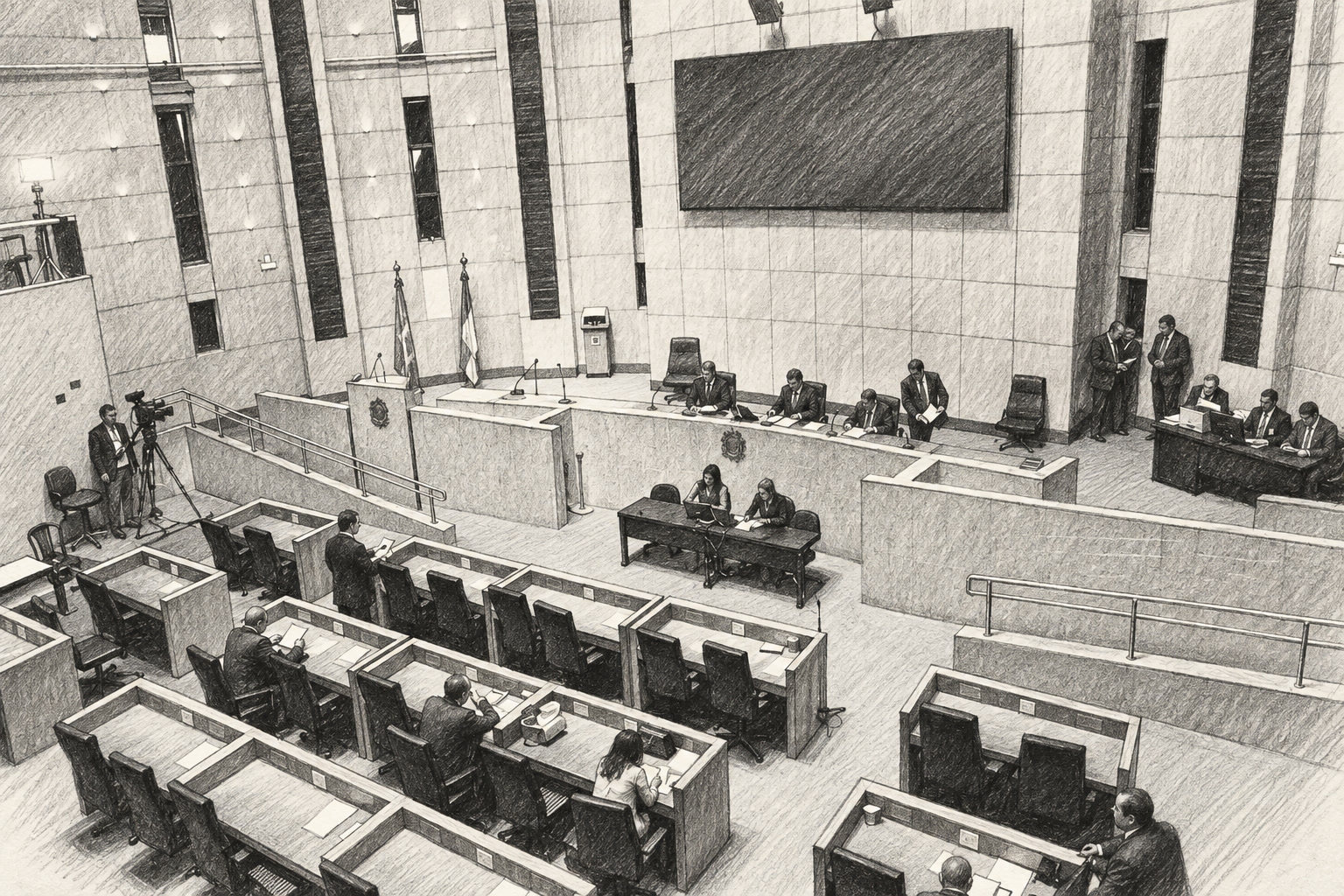 Assembleia capixaba terá 16 novos deputados em 2027