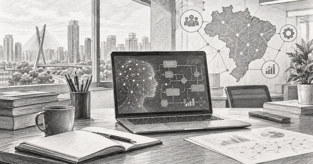 Estudo aponta Brasil na liderança do uso avançado de IA