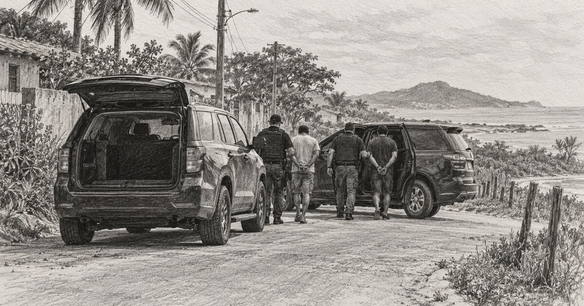 Operação em Aracruz prende dois suspeitos de homicídio