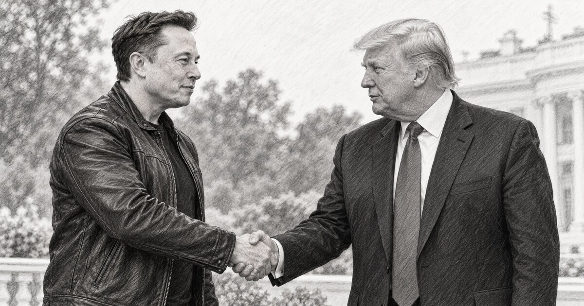 Trump vai entregar medalha científica a Elon Musk