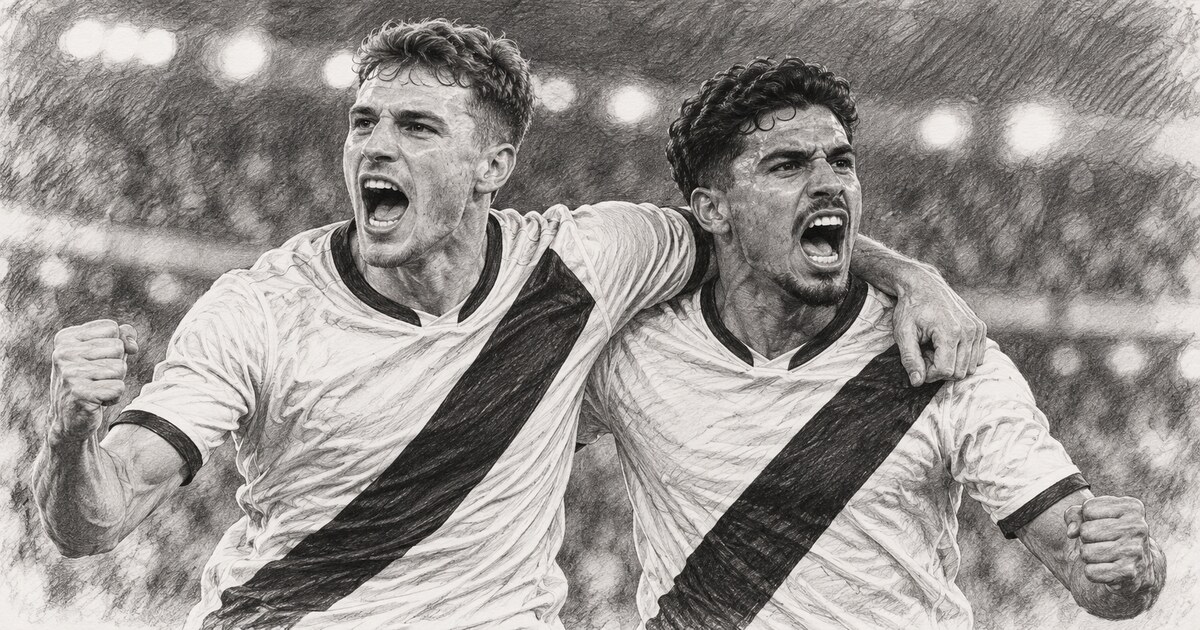 Vasco vence Botafogo e chega aos 34 pontos