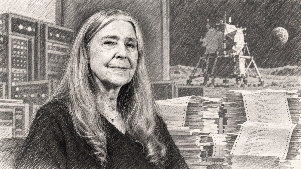 Margaret Hamilton deixa legado na engenharia de software