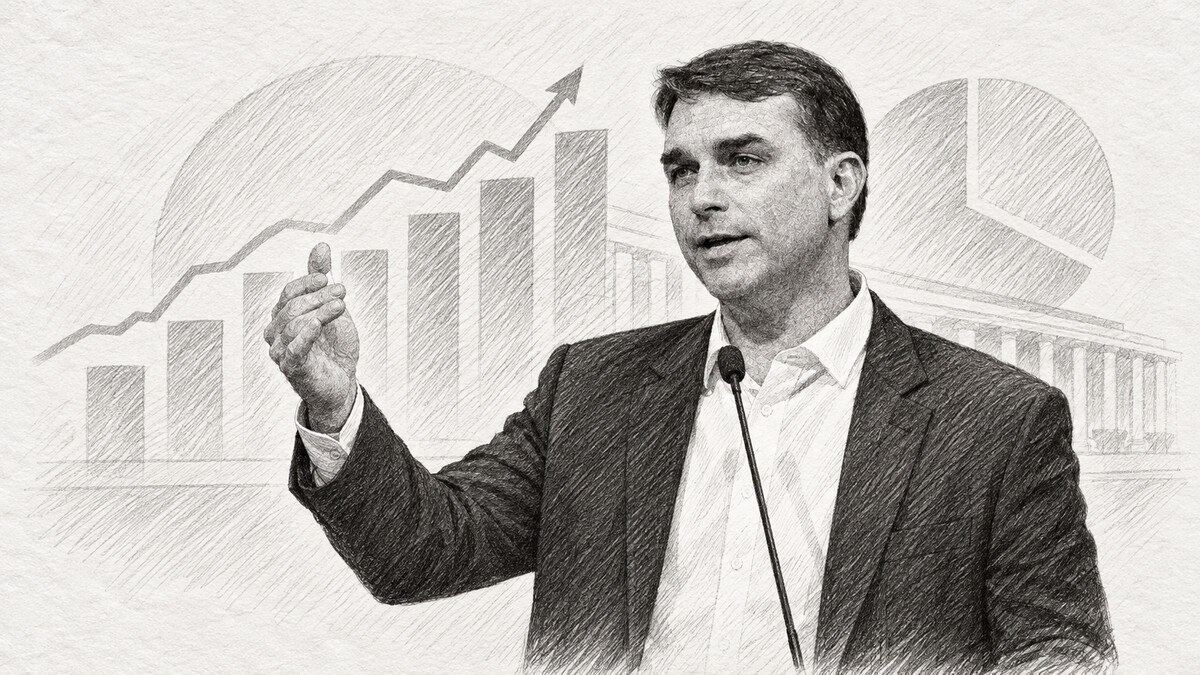 Equipe de Flávio estuda regra fiscal baseada na dívida