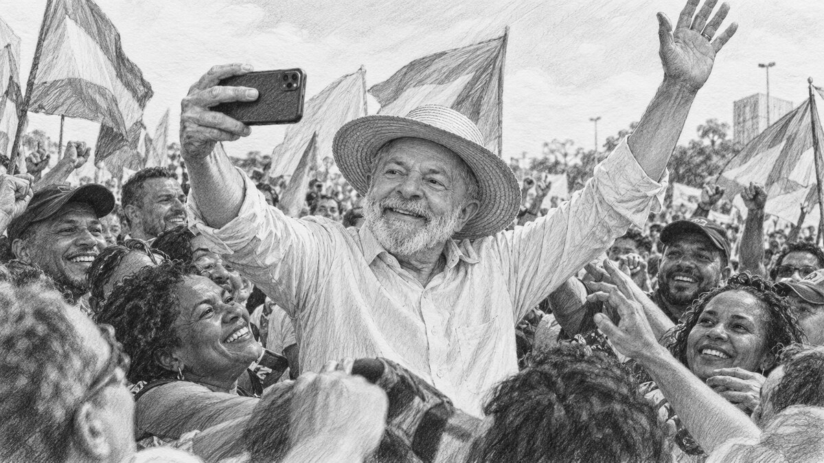 Lula retoma campanha em Ceilândia com foco na escala 6x1