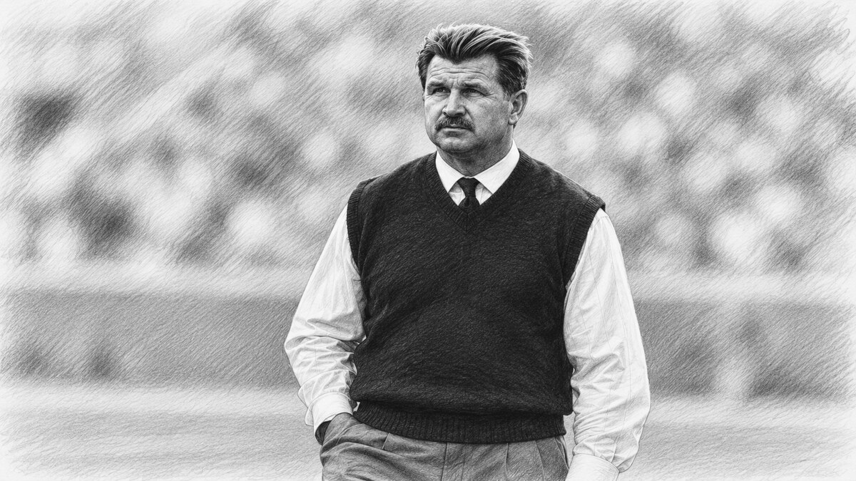 Mike Ditka, campeão com os Bears, morre aos 86