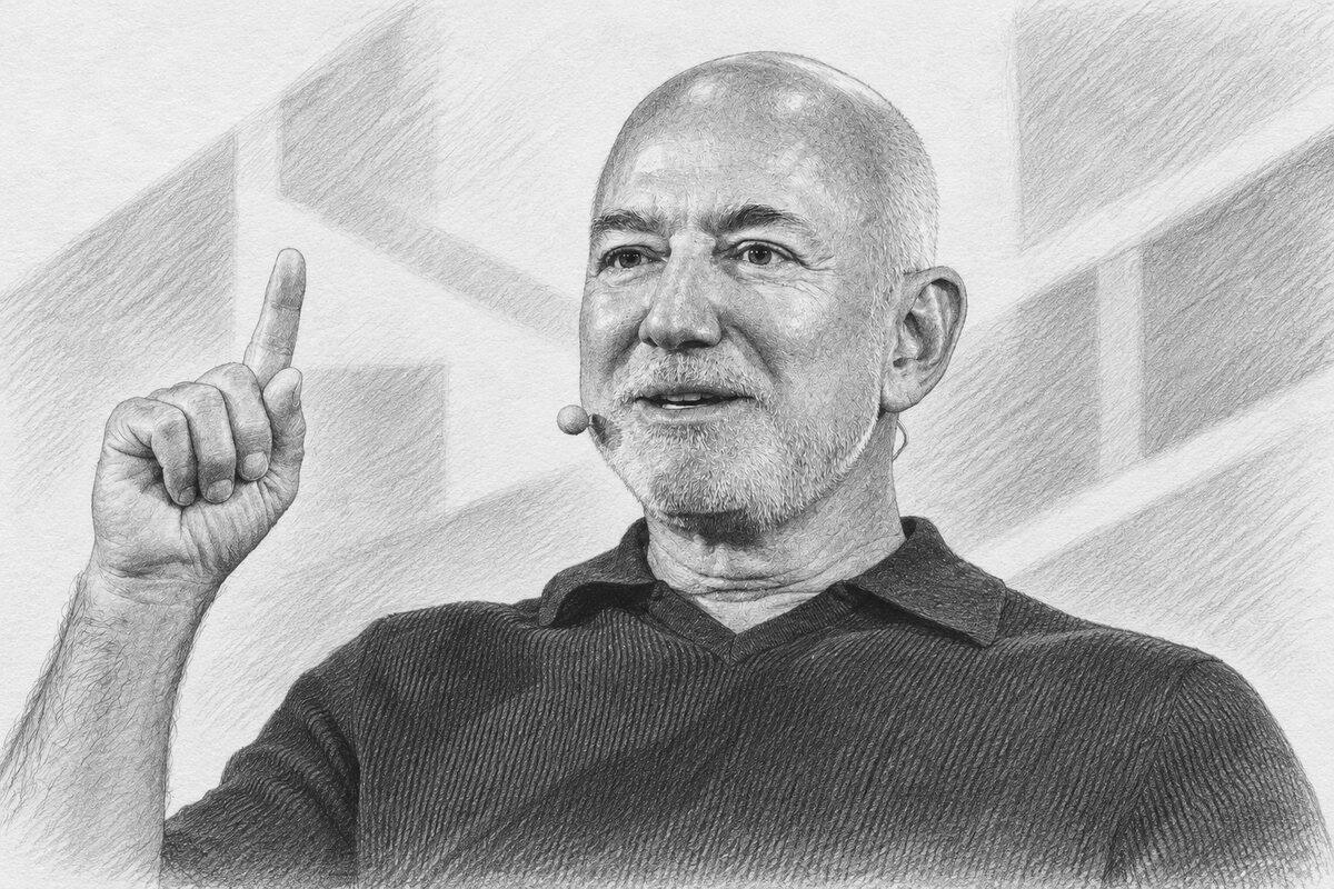 Bezos prevê jornada de três dias com avanço da IA