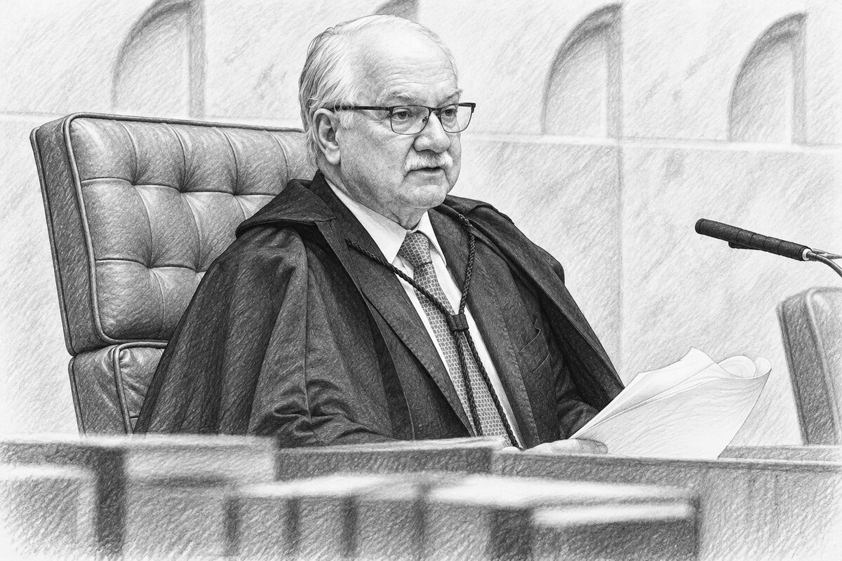 Fachin receberá relatórios da PF sobre ministros no caso Master