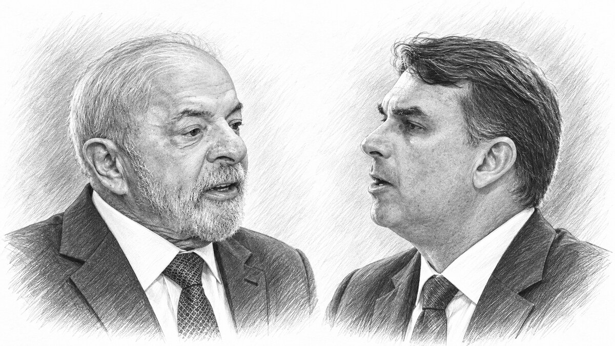 Lula e Flávio divergem sobre política cultural