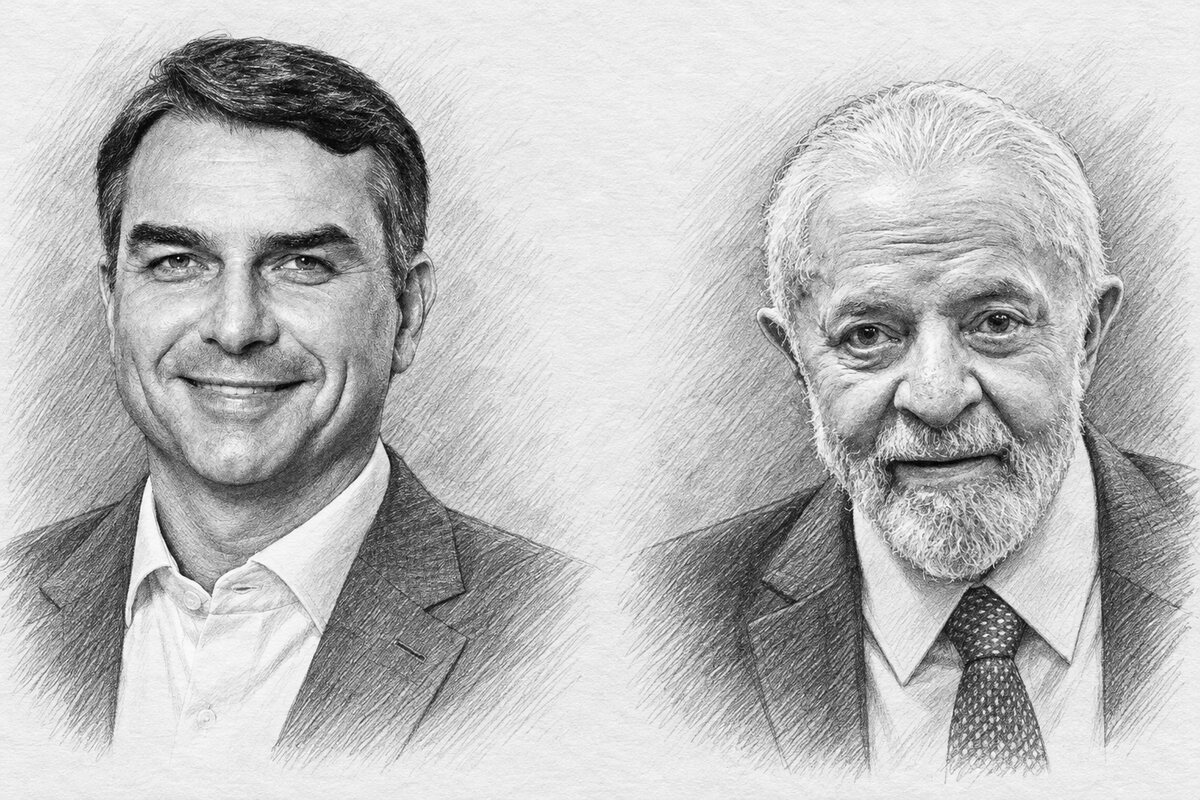 Record cancela debate entre Lula e Flávio