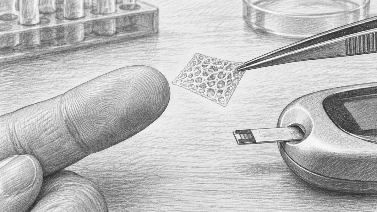 Curativo 3D usa microdescargas para estimular cicatrização