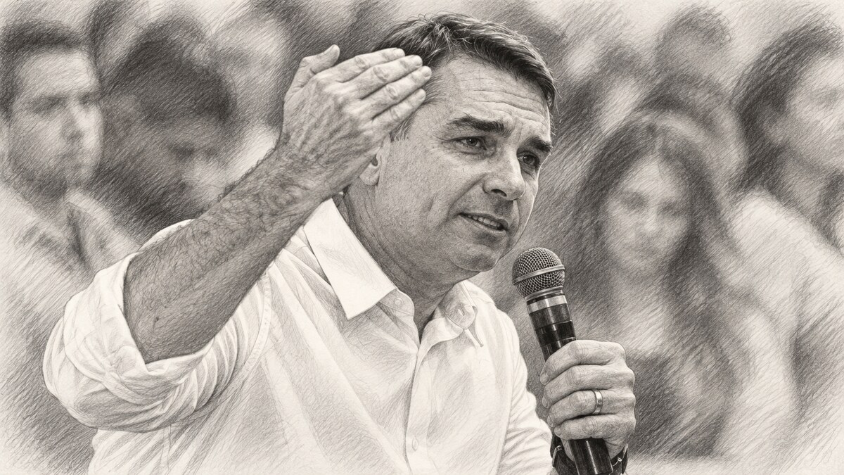 Flávio pede investigação contra diretor-geral da PF