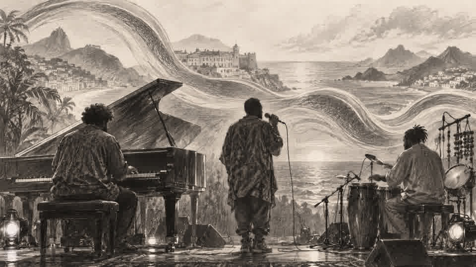 Mama Afrika conecta três margens do Atlântico