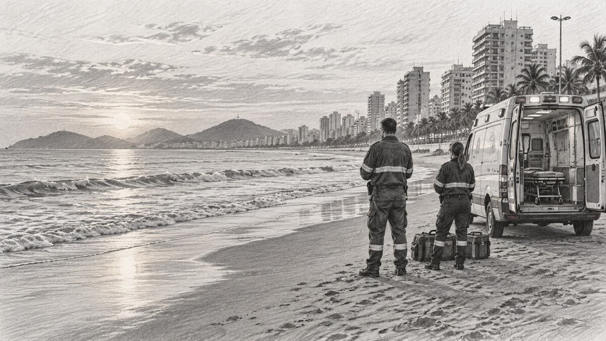 Morte na Praia de Itaparica será esclarecida por perícia