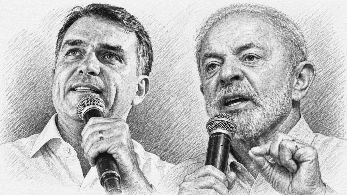 TSE suspende propaganda que associa Flávio ao caso Master
