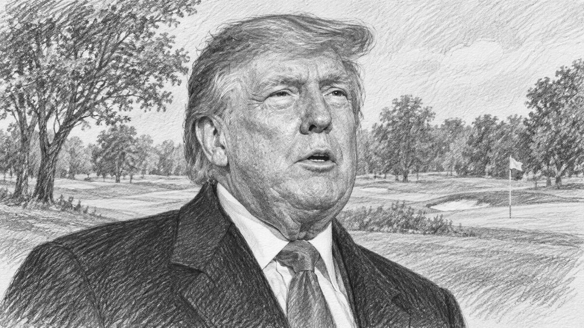 Juíza interrompe corte de árvores em campo ligado a Trump