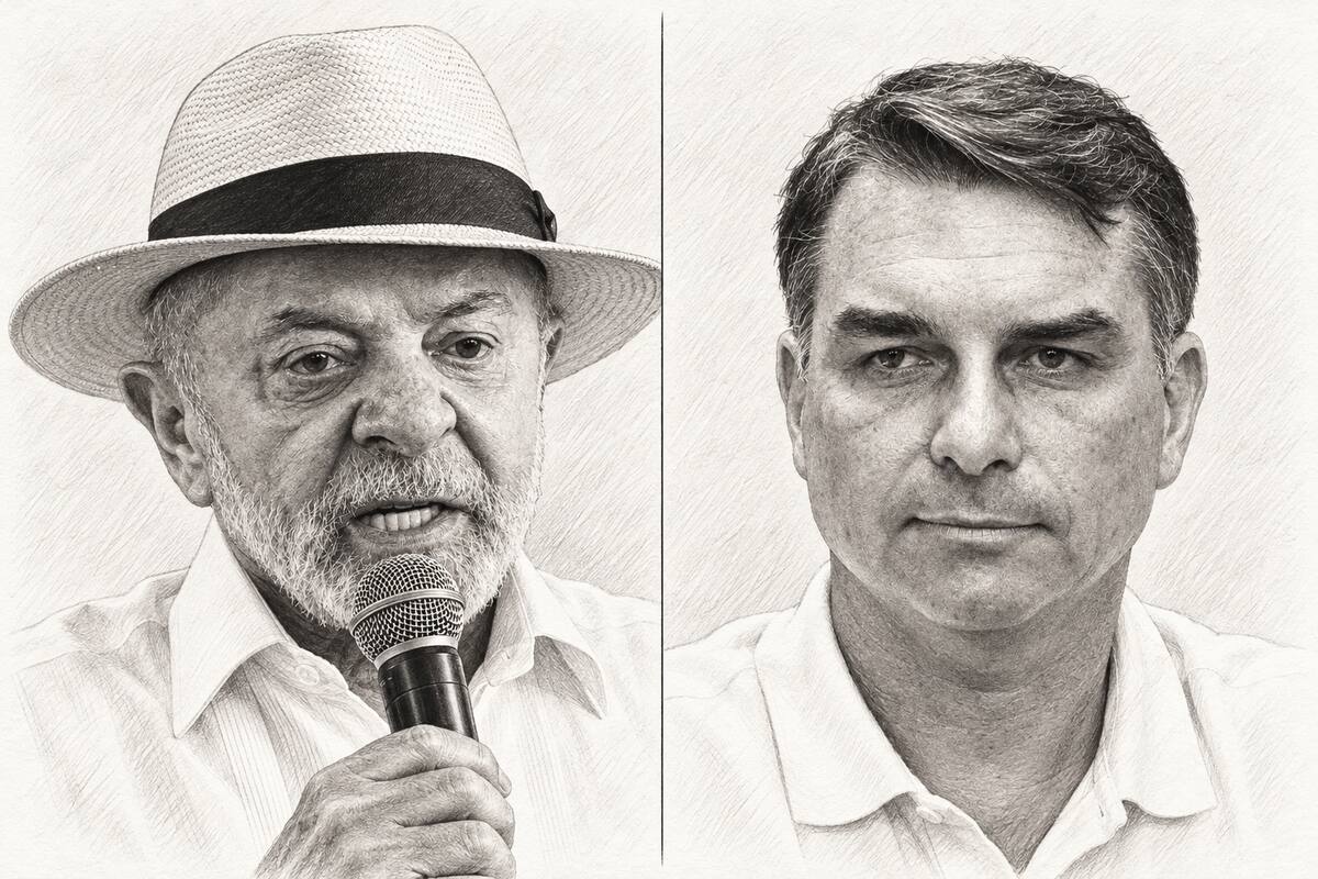 Lula teve mais vitórias no TSE que Flávio no primeiro turno