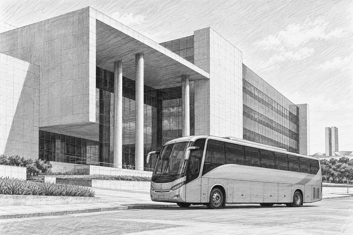 Parecer do MPF amplia disputa sobre regras de ônibus interestaduais