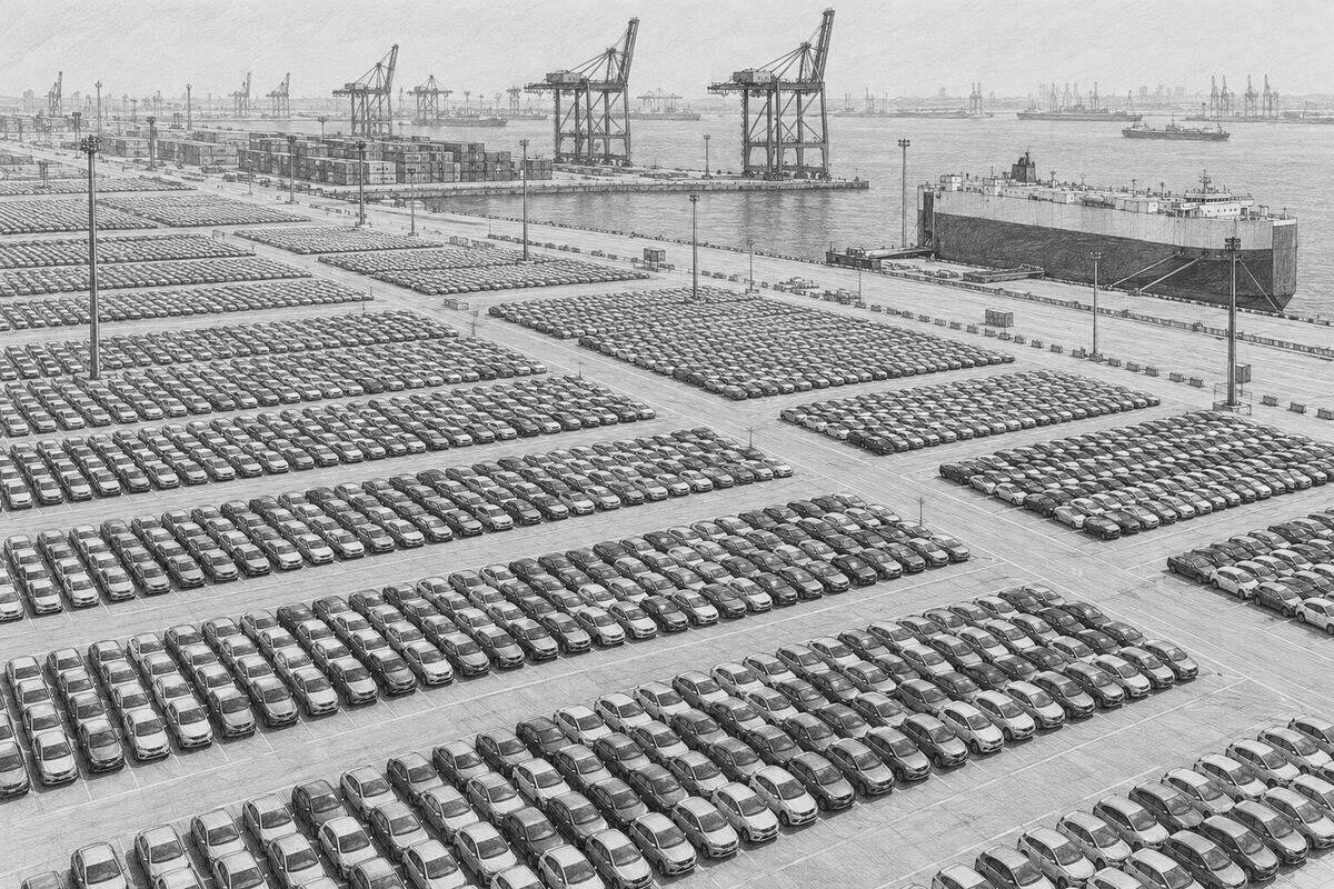 Queda nas vendas internas pressiona setor automotivo chinês