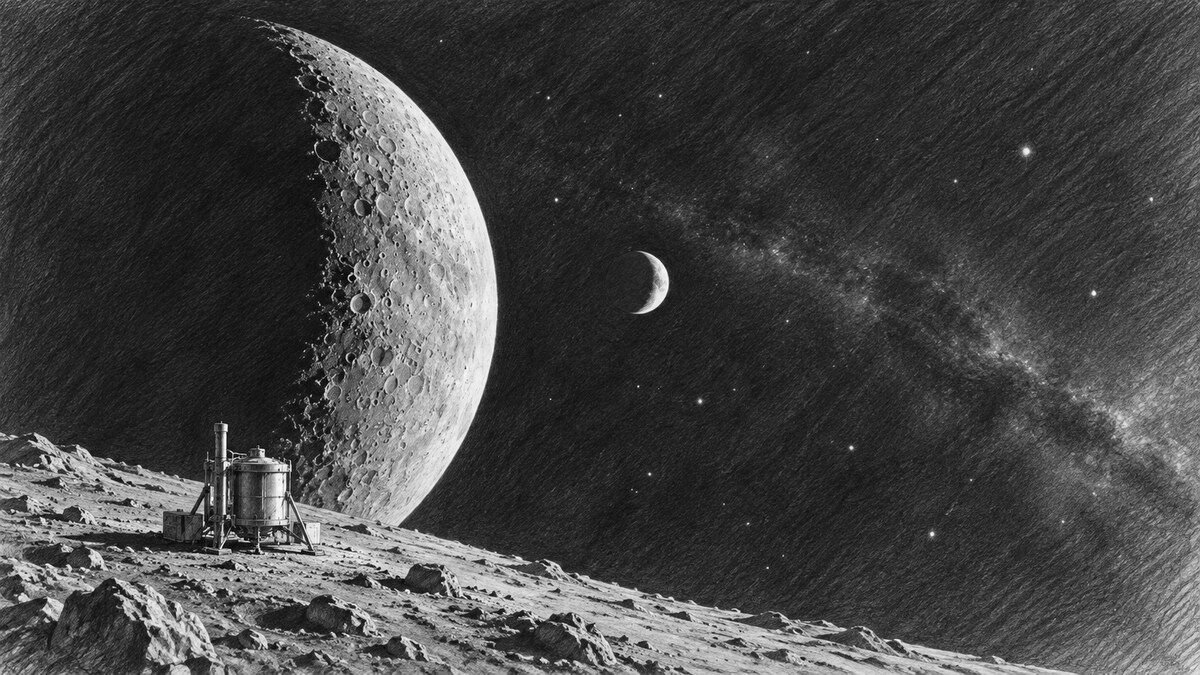 Reatores nucleares na Lua entram em nova corrida espacial
