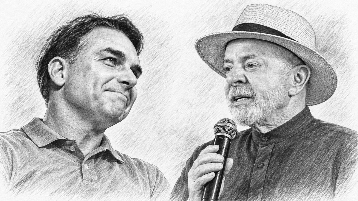 Classe C vira foco na disputa entre Flávio e Lula