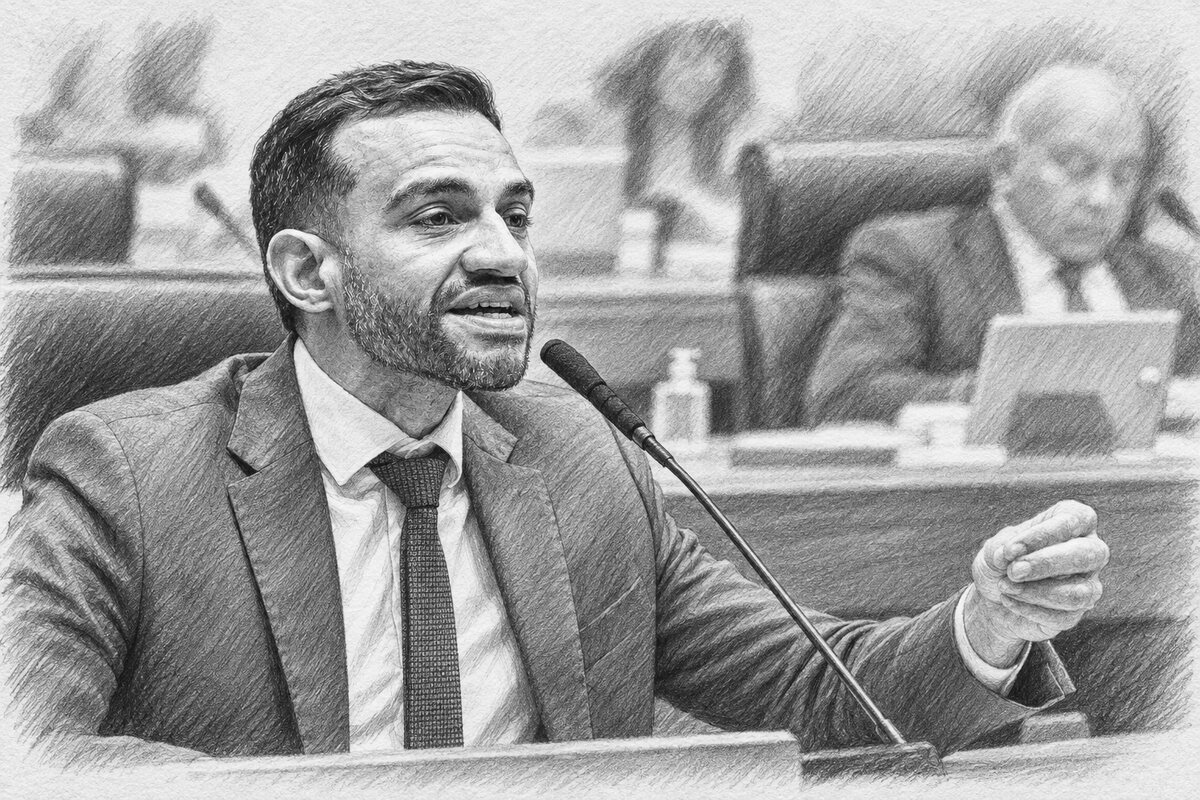 Fábio Felix leva agenda de direitos à Câmara