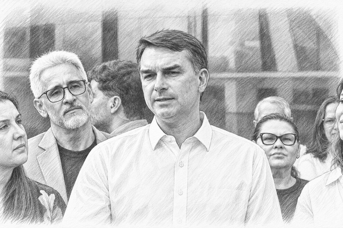 Moraes libera visitas de Flávio ao pai após 90 dias